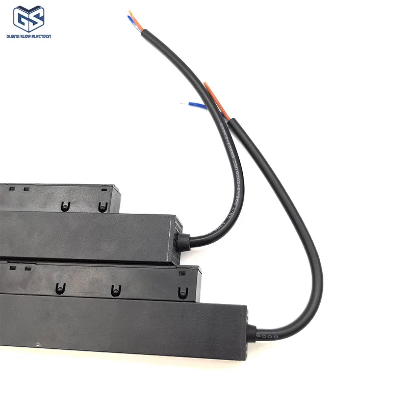 New Design 48V DC Power Supply Magnetic Track Light Accessories 180-240V 100W LED Transformer for Magnetic Track Light System