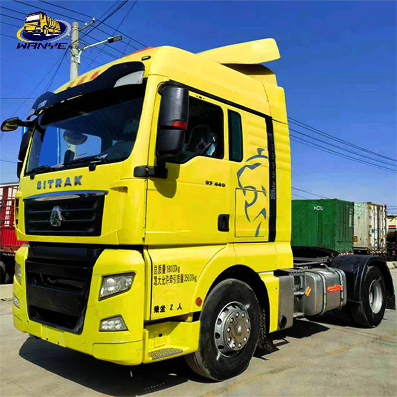 Used SINOTRUK SITRAK Tractor Truck 6*4 Euro 2/3/4/5/6 10 Wheeler Heavy Truck For Africa