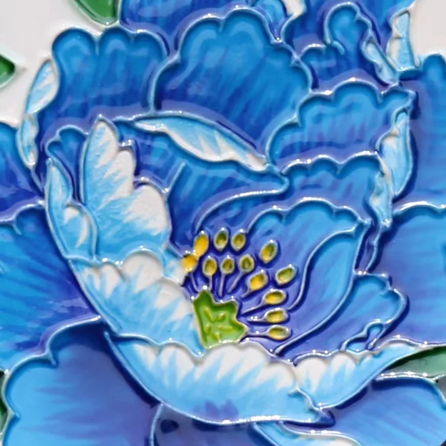 E WECIAL    board painting ceramic ornaments background wall decorative painting flowers living room study conference room arts