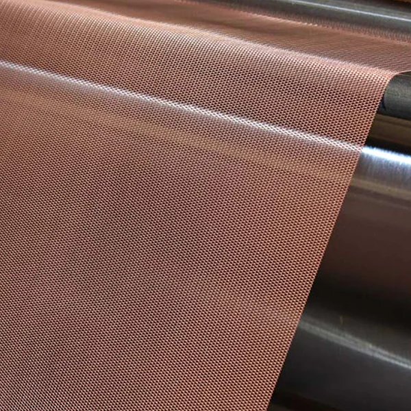 High-quality Precision Expanded Copper 21mm-1000mm Mesh Tailored Expanded Copper Foil Mesh For Lithium Battery