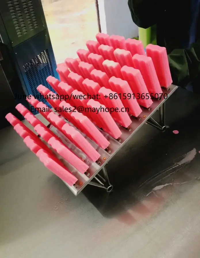 Maquina de paletas helados с низким расходом