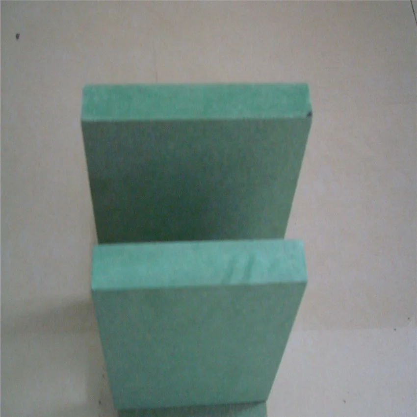 Waterproof Green Color MDF Board/HMR HDF Board