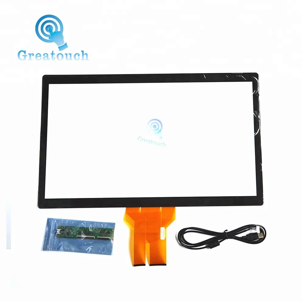 Multi touch panel/17 Inch Projected Capacitive Touch Panel/PCAP touch screen