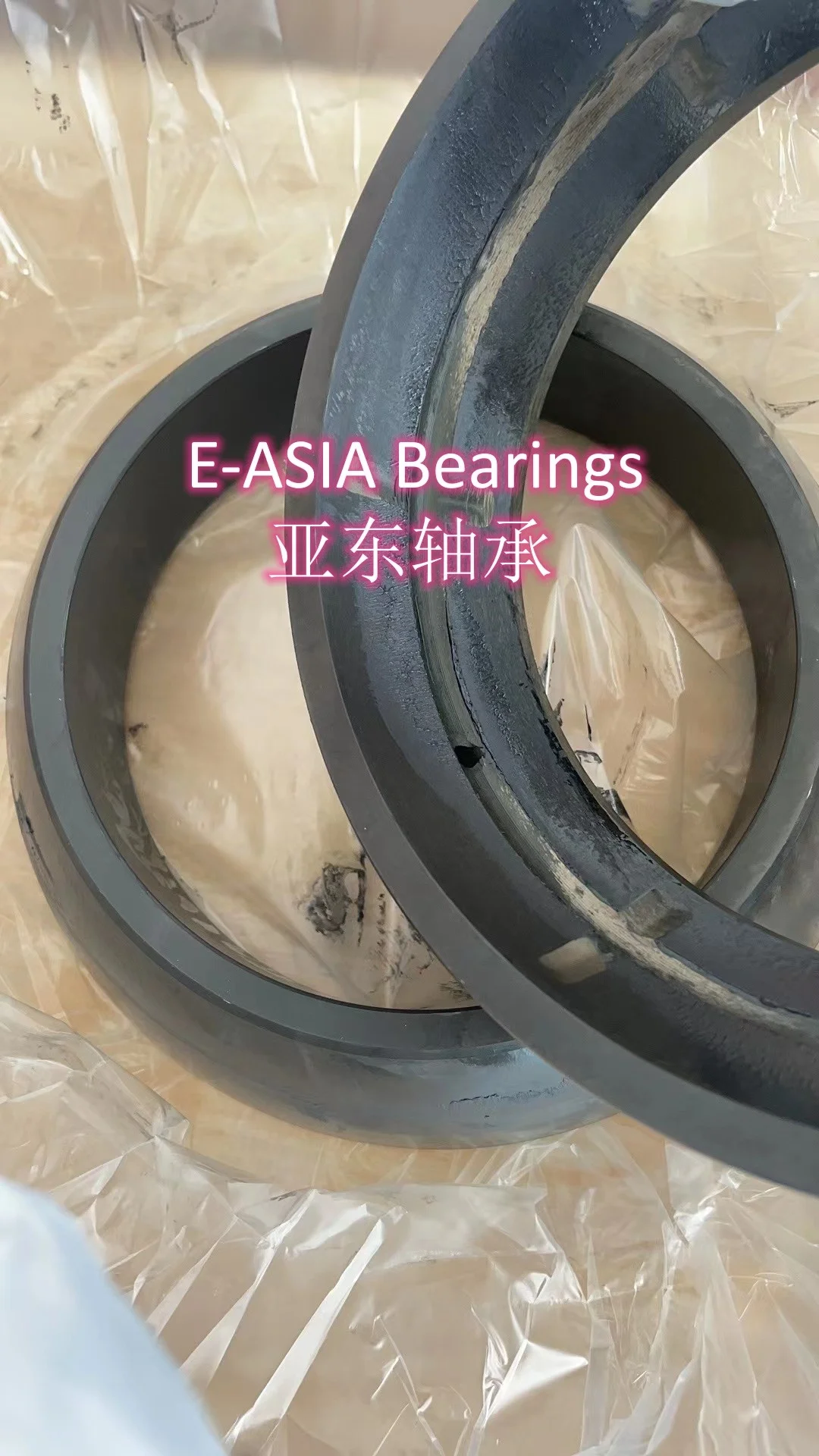 Fql068 Spherical Plain Bearings Ge120 SX Original 120*180*38mm Bearings