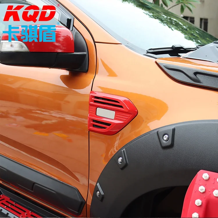 KQD Wholesale High-quality car auto accessories iron parts side vent simulator for Ranger