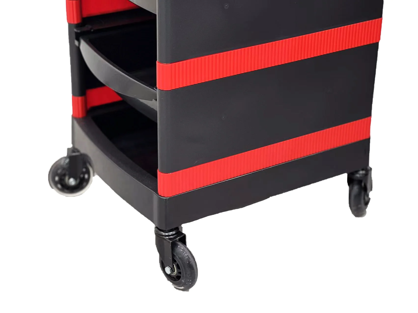 Hairdresser Equip Black Salon Furniture Salon Equipment Trolly For Salon Beauty Trolley