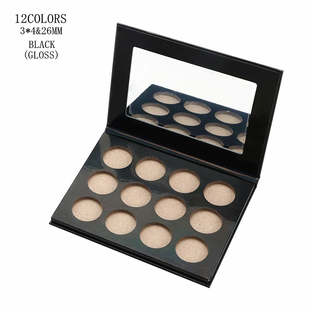 
OEM/ODM/DIY Nude Bulk Cross-border New Multicolor Pearlescent Matte Eyeshadow Optional DIY Spot Eyeshadow Customization Without 