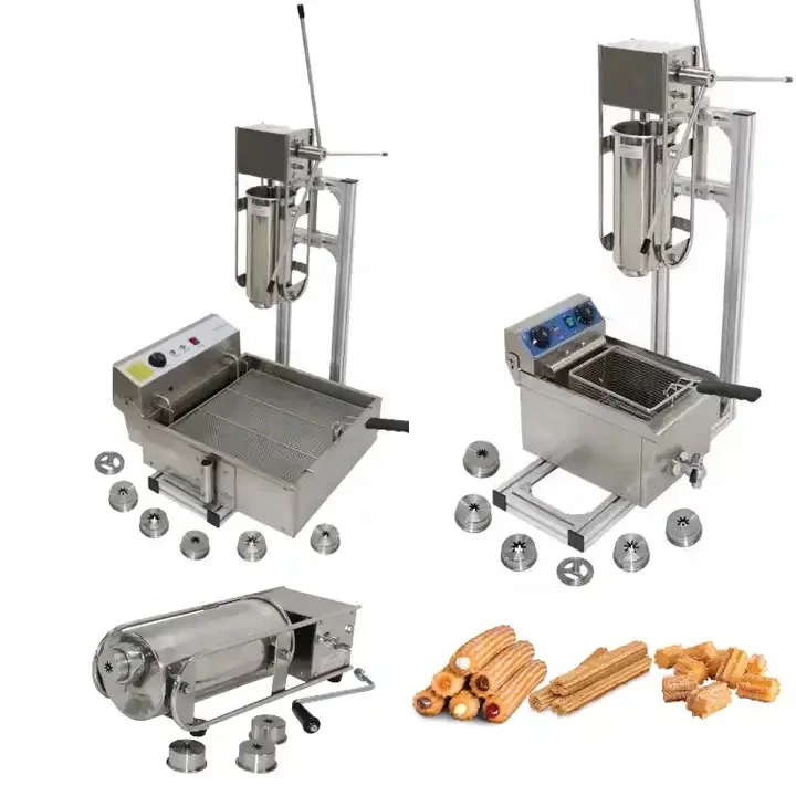 10 L 15l Automatic Electric Churos Machine Churrera Churro Maker With 4 Molds Vertical Churrera Churros Machine