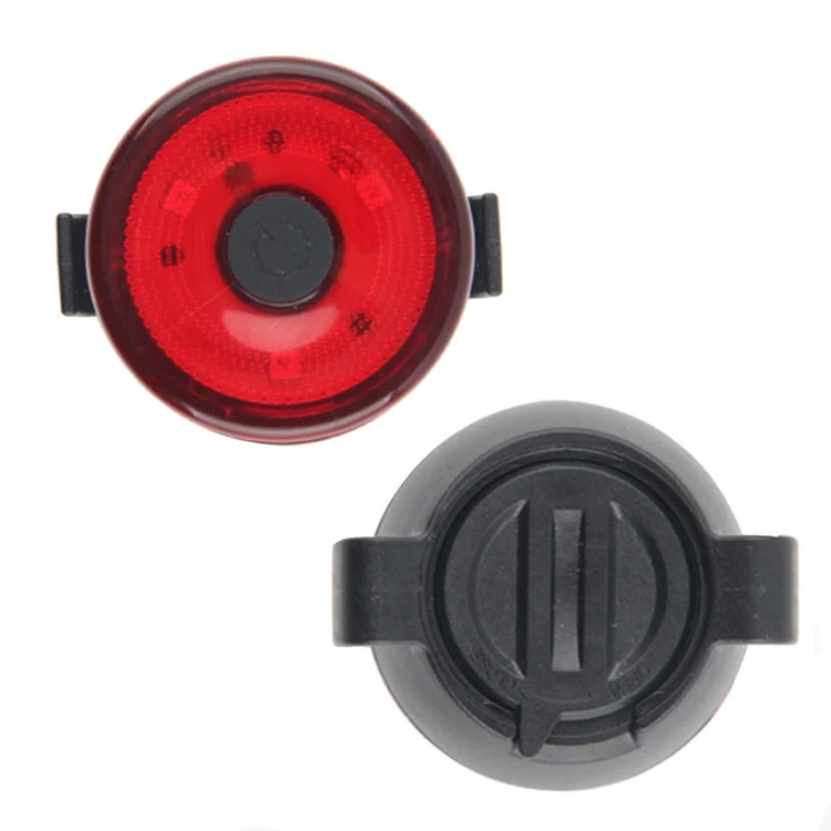 Mini LED Bike Light Set Front and Back Rear Light 2 Modes Bike Seat Post Bicycle Headlight and Taillight