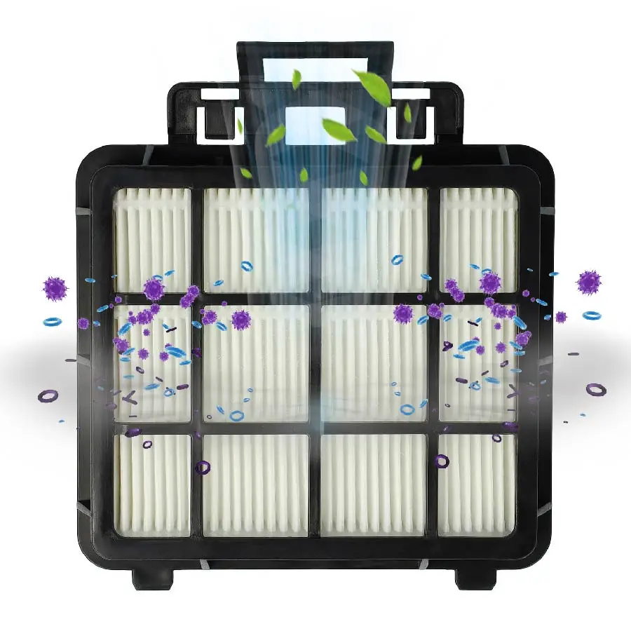 HEPA Dust Collector Filter for Beko VCO42701AB BKS 5440 a VCO 42701 AB VCO 42701 AR Vacuum Cleaner Parts Accessories