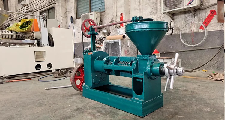 Zimbabwe Cold Press Coconut Oil Machine Home Use Sesame Olive Soybean Walnut Sunflower Seed Oil Press Engine Core Components