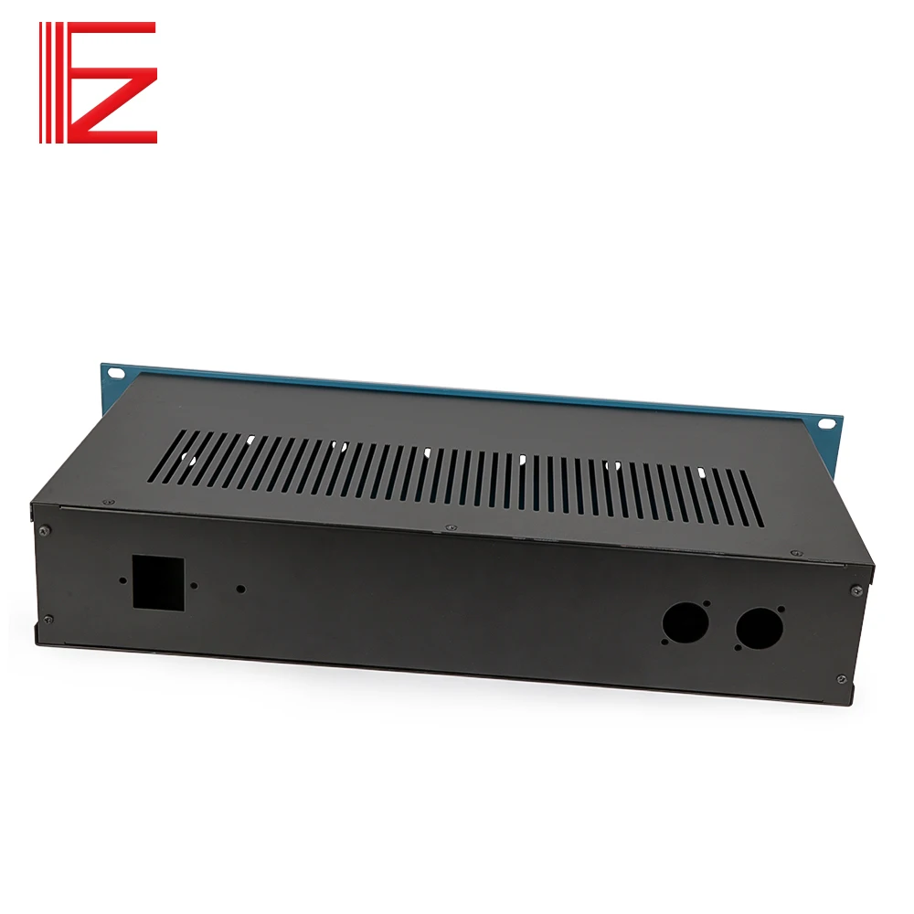  Фабрика Dongguan Электрический порошковый корпус из листового металла углеродного шкафа сделай сам усилитель