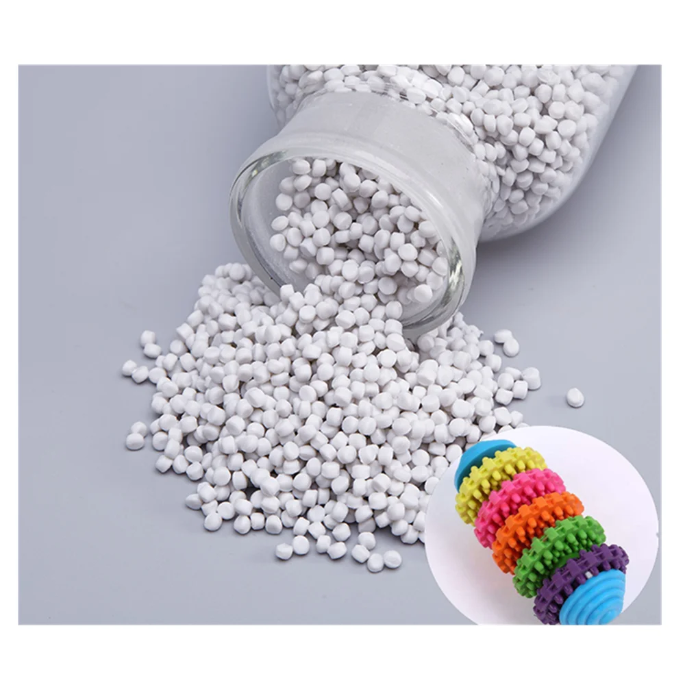 Экологически чистый термопластичный материал ТПР для детских игрушек