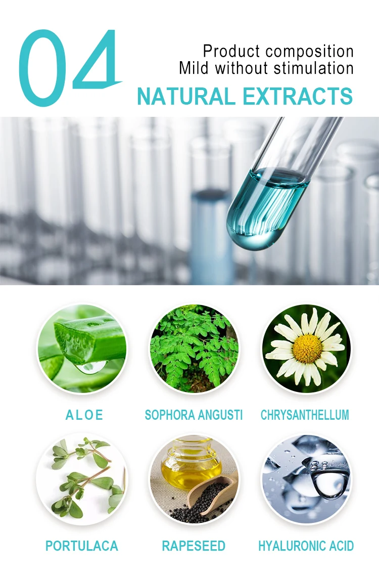  Professional aftershave private brand can eliminate and prevent ingrown