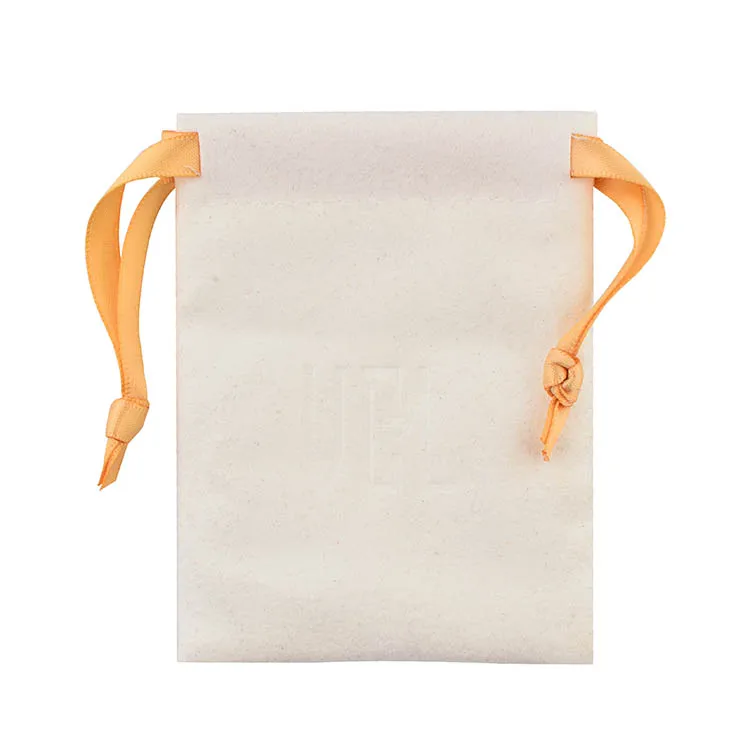 
Luxury Velvet Bag Custom Logo Printed Gift Packing Bag Drawstring Velvet Pouches For Jewellery 