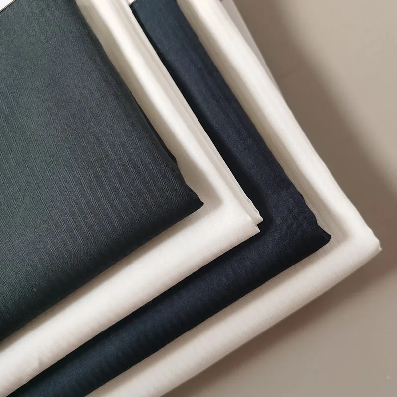 65/35 Herringbone Pocketing Fabric for Textile Poly Cotton Black and White T/c 65/35 45*45 133*72 Clothes Woven Lightweight