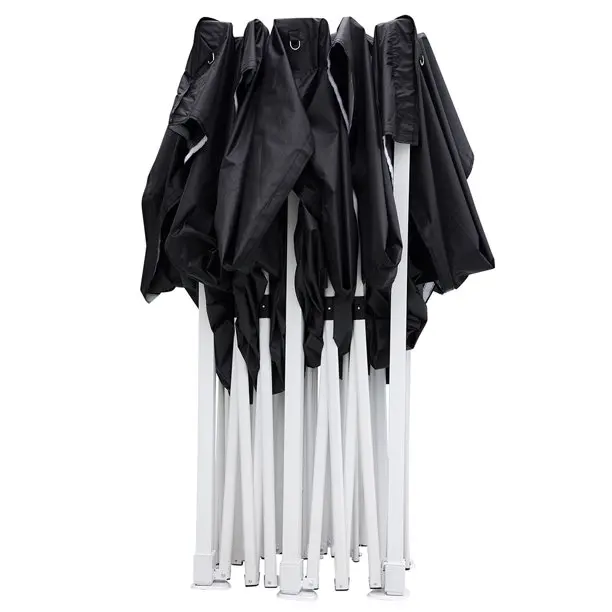 Steel Frame Folding Canopy Pop Up Tent Waterproof Event Shelter