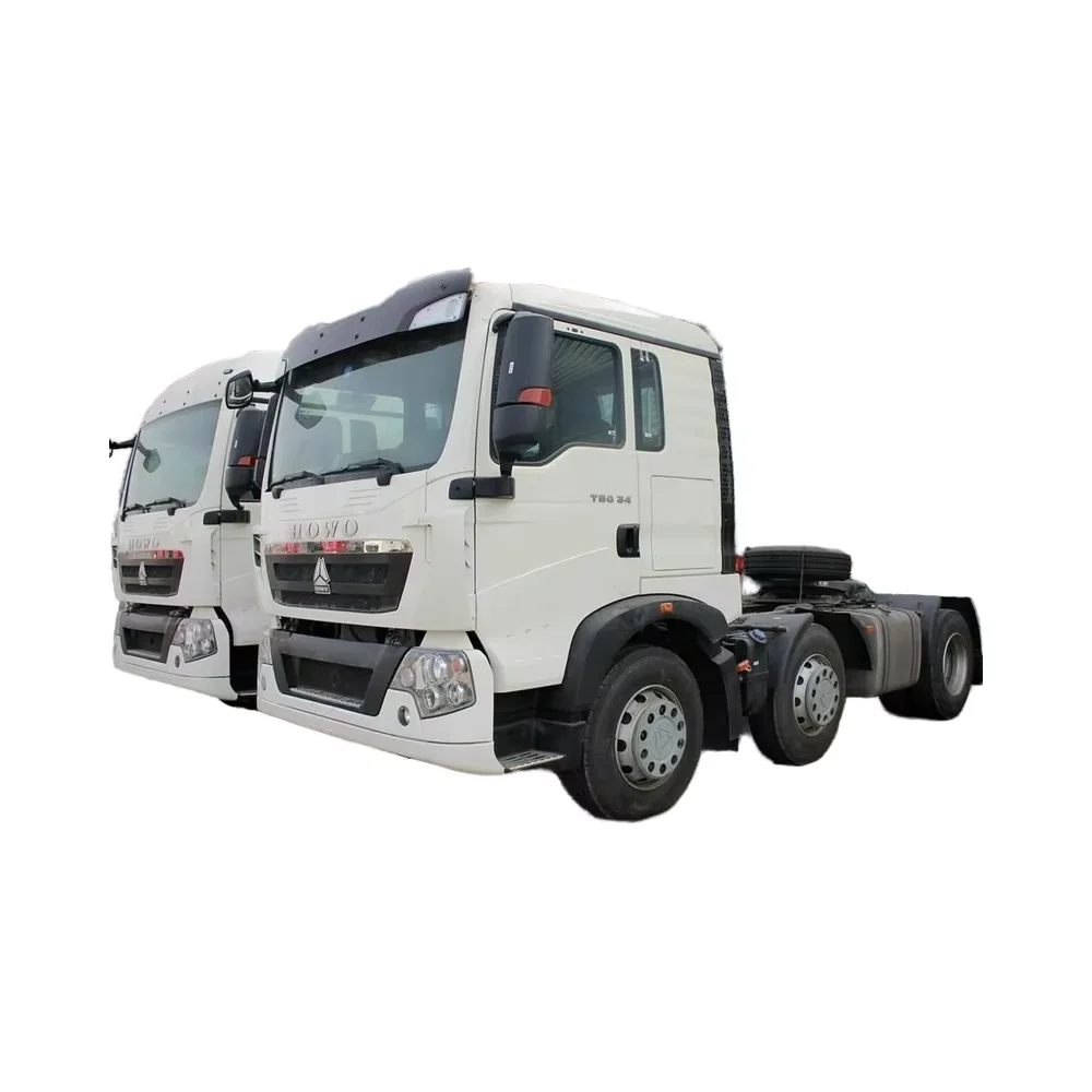 Sinotruk HOWO Euro 2 6x4 головка тягача для грузовика 371hp 420hp дизельное топливо подержанные грузовики