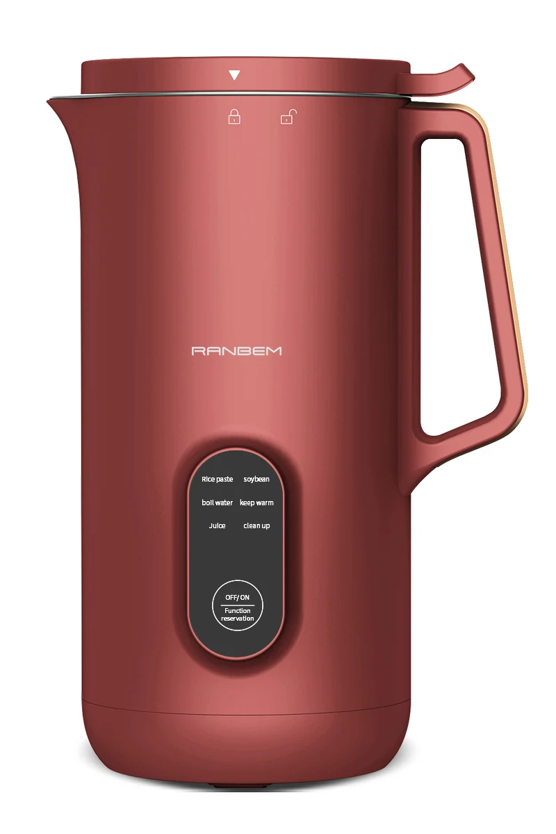 Multifunction Electric Food Processor Mixer Blender Automatic Soy Milk Nut Soy Bean Milk Maker