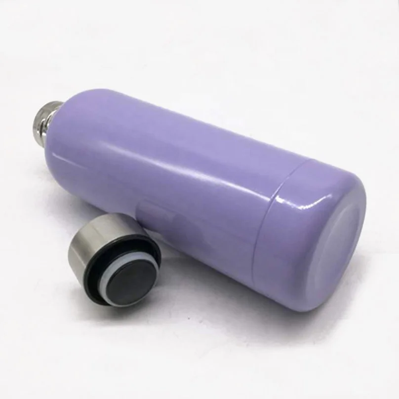 2022 Drinking flask personalized promotion gatorade Double wall stainless steel sports thermal insulated water bottle for girl