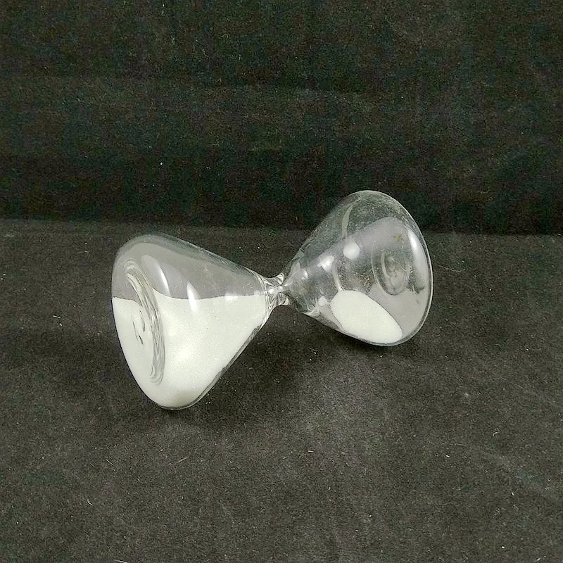 Best Seller Outstanding 1 Hour Large Home Decorative Crystal Hourglass/1 hour hourglass/Crystal Hourglass for Business Gifts