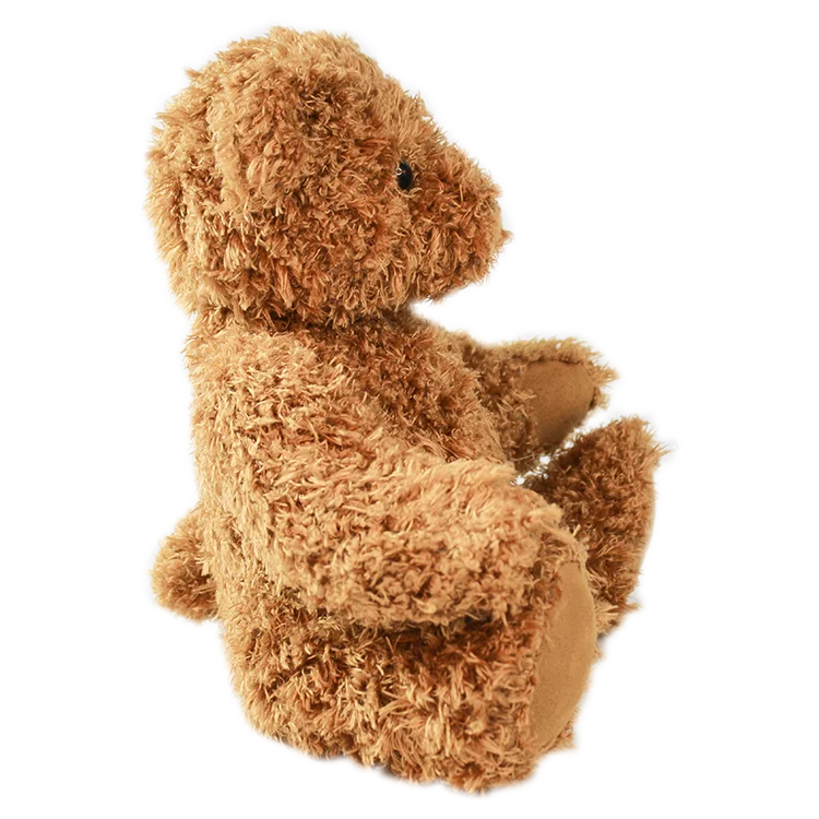 Cute stuffed stuffed toy sitting bear low price good quality manufacturers direct wholesale
