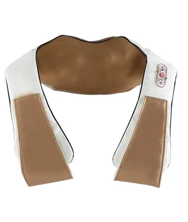 Новый дизайн, разминающий массажный пояс для всего тела, шиацу массажер для шеи и плеч с подогревом