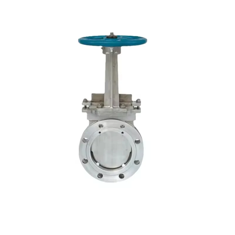 Made In China Carbon Steel Lug Knife Gate Valve PZ73X-16C DN50 High Quality Lug Knife Gate Valve