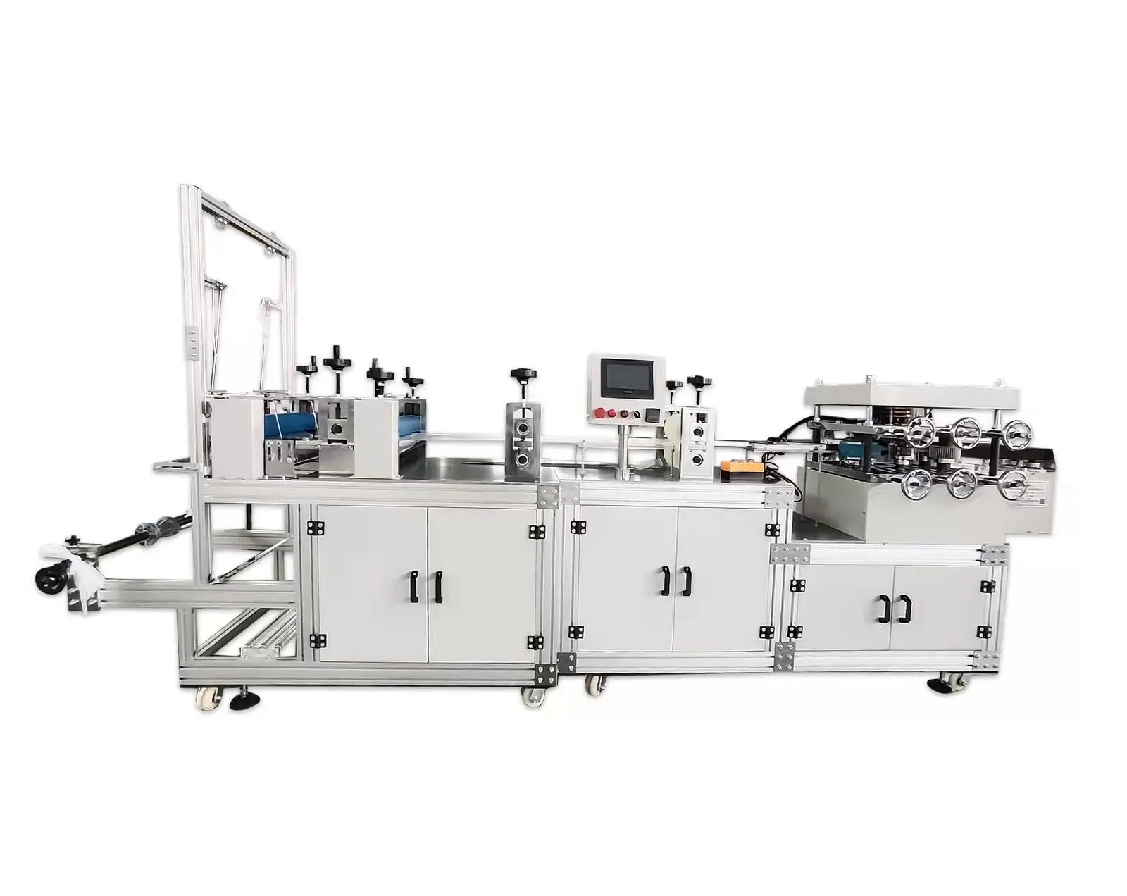 Runtech 2022 Latest High-speed Automatic Food Cling Cover Machine High Speed Pe Bouffant Caps Making Machine