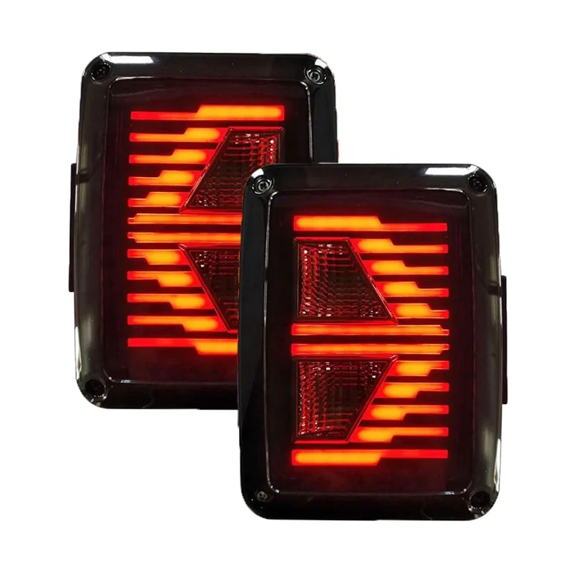 75 Вт дымчатый задний фонарь задний поворотный фонарь светодиодный задний фонарь для Jeep Wrangler JK JKU Sports Sahara Freedom Rubicon Trucks трактор