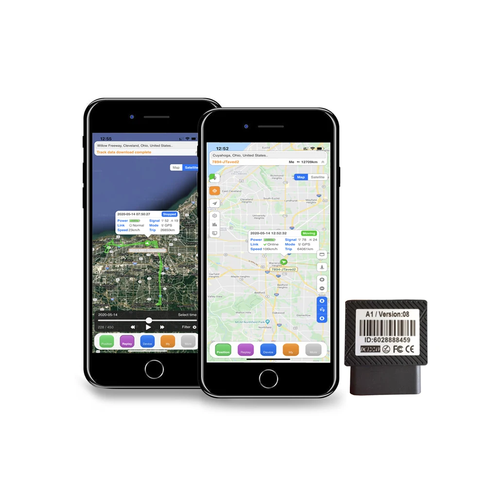  ITracksafe самый маленький OBD-разъем система слежения за транспортными средствами автомобильный