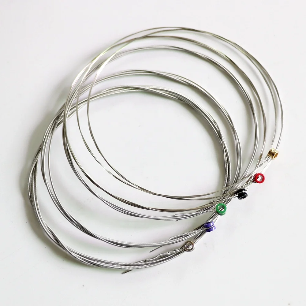 Donlis 010 gauge Nickel alloy electric guitar strings with 1player Nano Coating accept custom packaging
