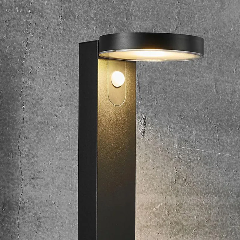 Multifunctional 500MM Backyards Solar Motion Sensor Security Lamp LED Solar Wall Light Garden Pole Light