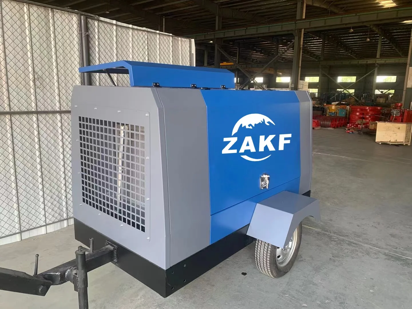 New Products 12Bar  12m3/min SNCY12-12 portable diesel compressors  Diesel drive for aviation industry