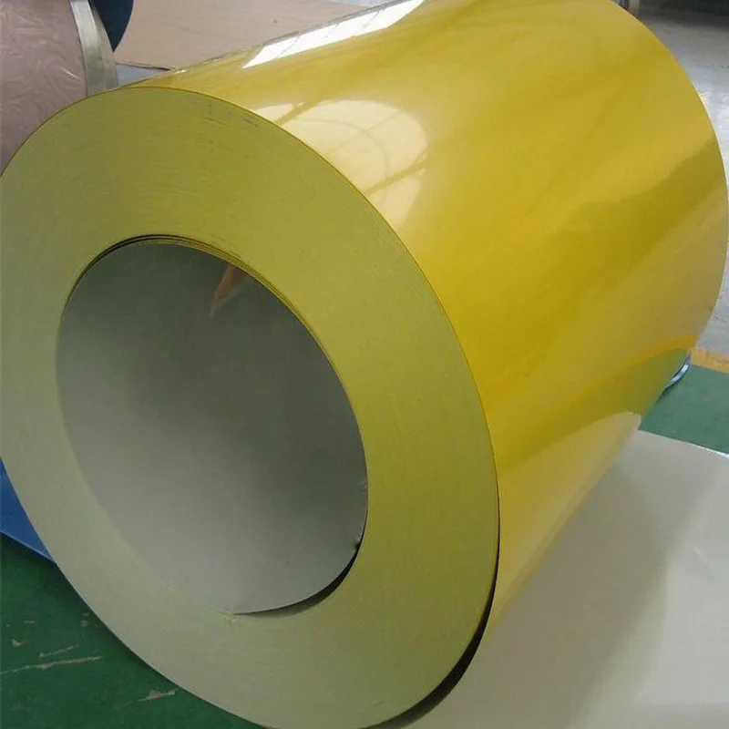 prepainted ppgi colored coated galvanized steel roll coil