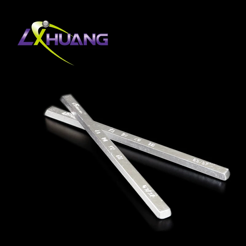 factory offer 45%tin 55% lead semicircle Extrusion bar brazing solid core no flux