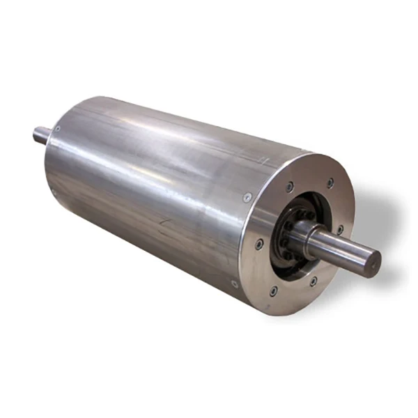 custom design iron ore removing powerful 15000 gauss dry rare earth magnetic separator drum pulley roller
