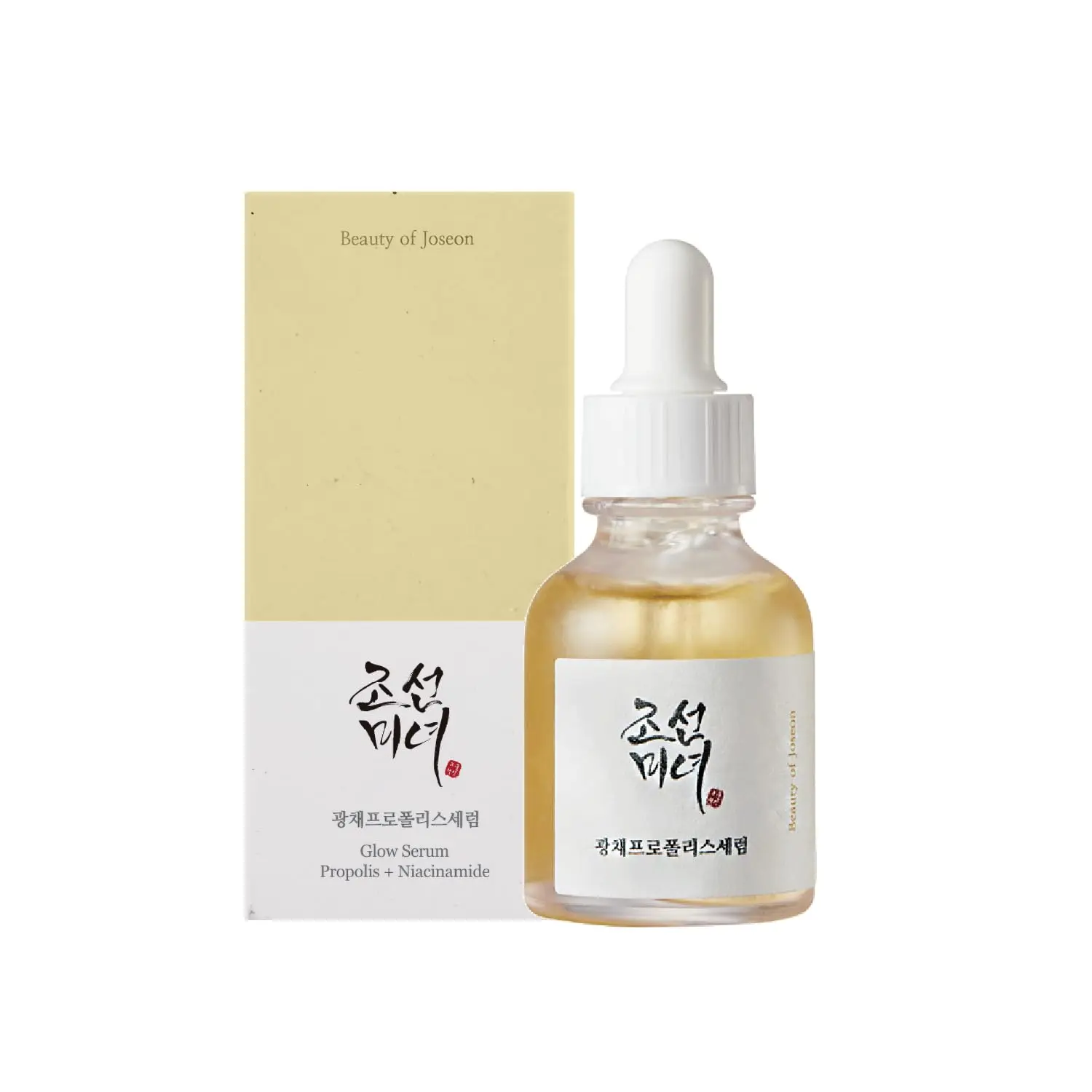 Beauty of Joseon Корейская косметическая продукция Сыворотка для ухода за кожей лица свечение сыворотка: проплис + Ниацинамид 30 мл
