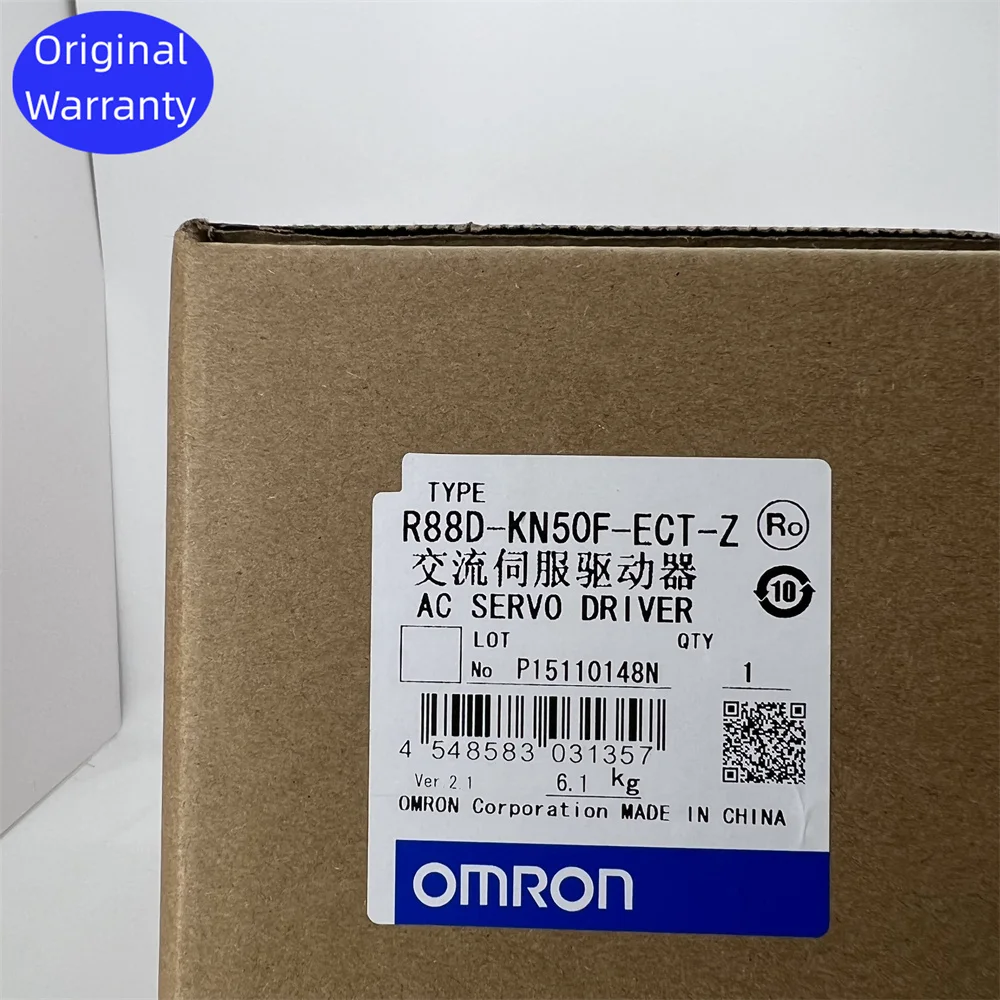Servo Drives with built-in EtherCAT Communications R88D-KN04H-ECT R88D-KN08H-ECT R88D-KN30H-ECT R88D-KN10F-ECT R88D-KN50F-ECT