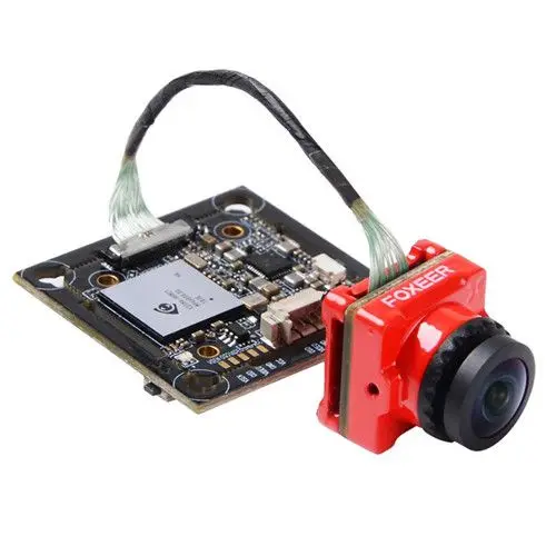 2023 News Foxeer Mix 2 1080P 60fps DVR HD Recording Mini FPV Camera Low Latency FOV 155 Degree No Freeze For RC Drone