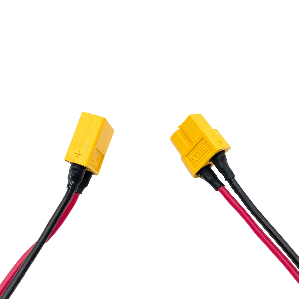 OEM  Li-ion Battery Charger Connector High Strand Silicone Cable XT30 XT60 XT90 Charger Cable