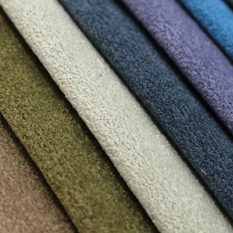 High Quality Persia Velvet Soft Toy Fabric 100 Polyester Knit Velvet Fabric For Toys