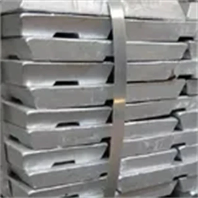 High Purity Zamak #2/#3/#5 99.995% Zinc Ingot at Competitive Price