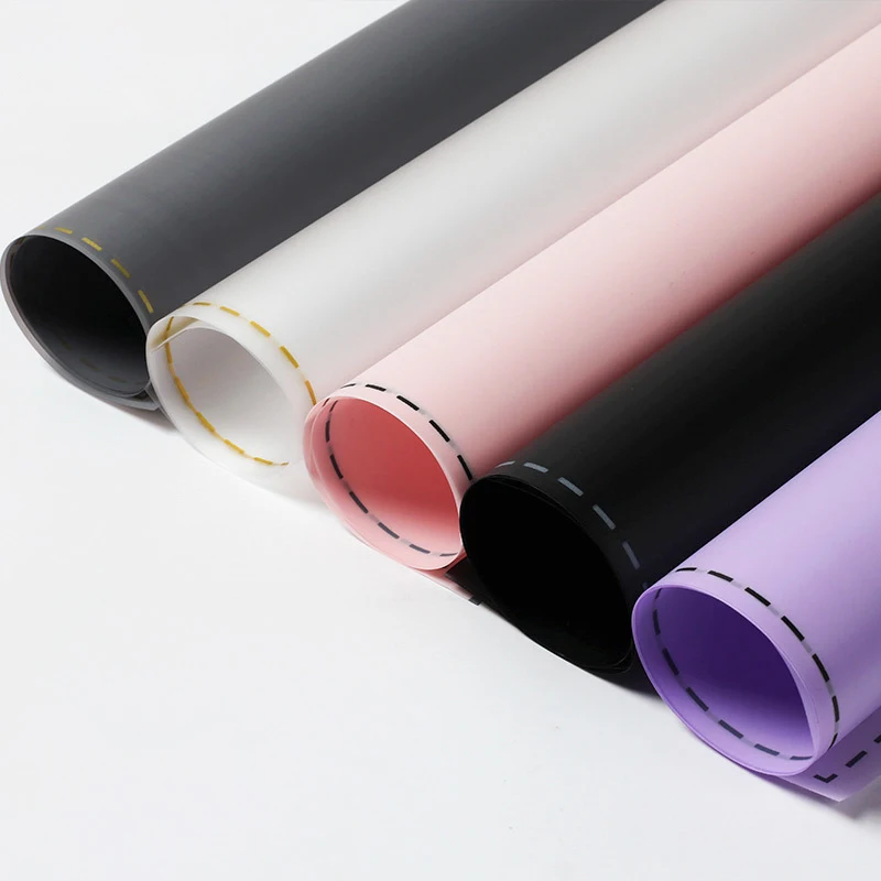 Environment-friendly Waterproof Florist Flower Wrapping Film Tissue Paper