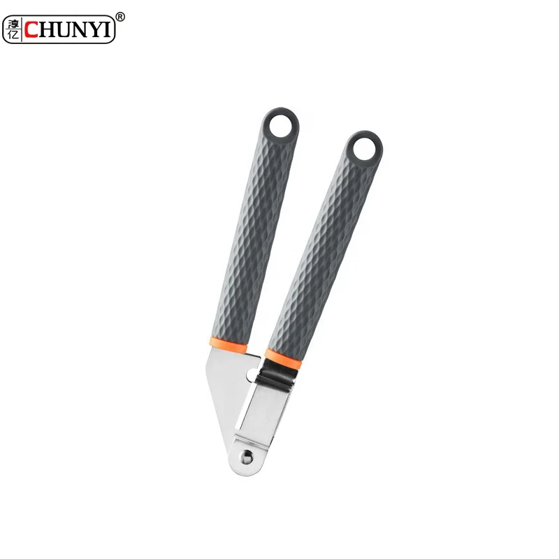 Hot Sale High Quality Kitchen 2 in 1 Stainless Steel Hand Ginger Garlic Press Crusher Grinder Mincer Presser for Kitchen gadgets