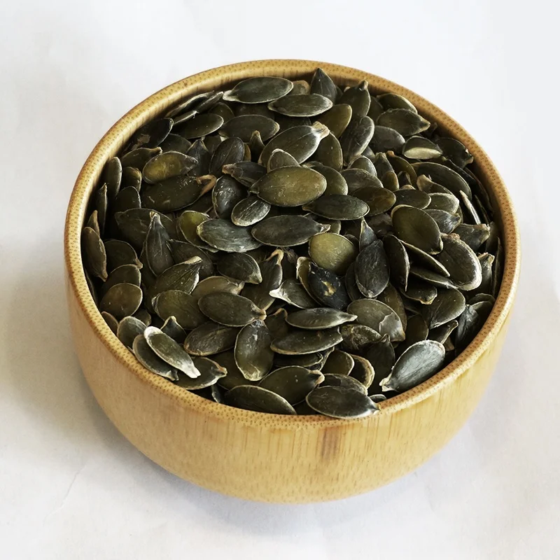 
Chinese Factory Supply Bulk Organic Shine Skin Pumpkin Seeds for Wholesale 
