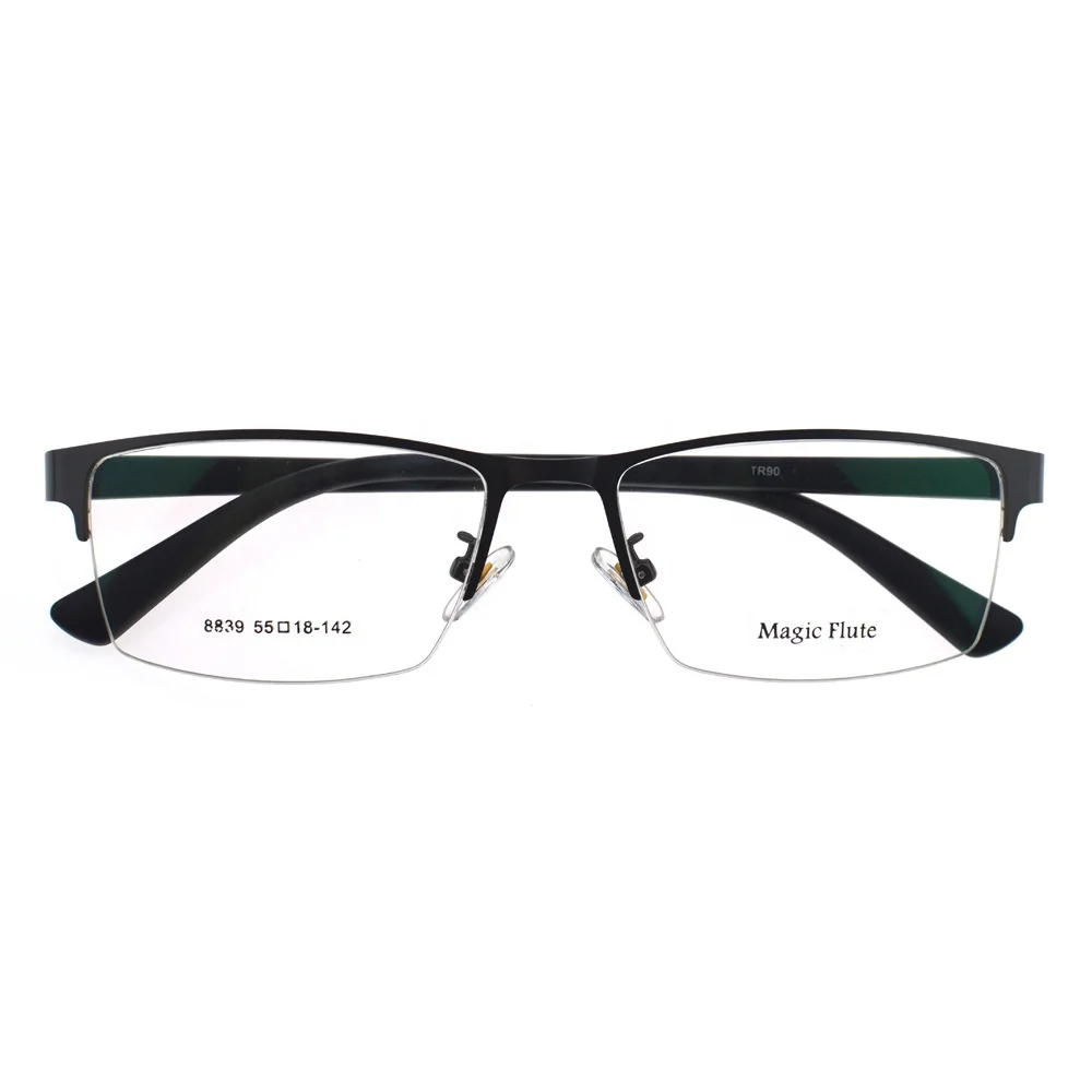 Wholesale Promotional Glasses Mens TR90 Eyeglasses Frames Spectacle Small Squared Mix Optical Frames
