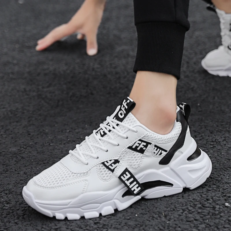 Мужские модные кроссовки на заказ, школьная обувь Sepatu на плоской подошве, оптовая продажа 2021, повседневные кроссовки, теннисная белая спортивная мужская обувь