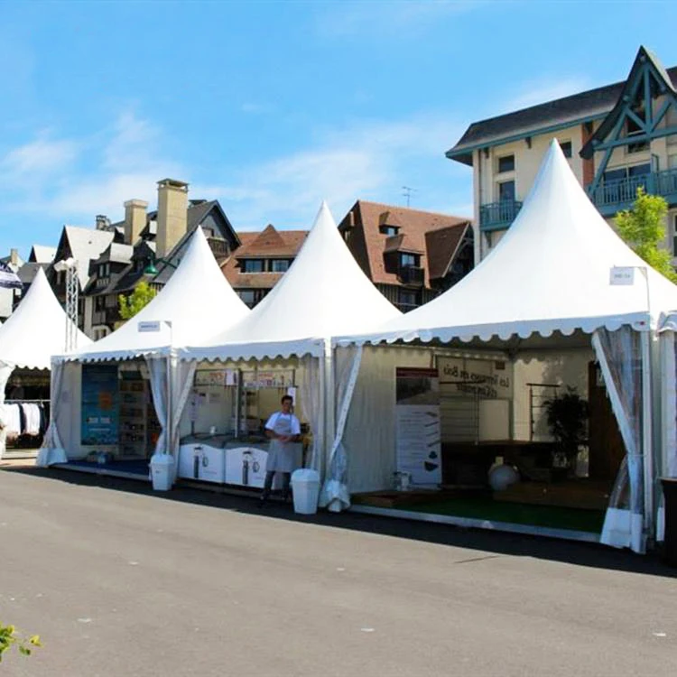 Glamping Outdoor Pagoda Tent Gazebo Pavilion In Your Home Garden