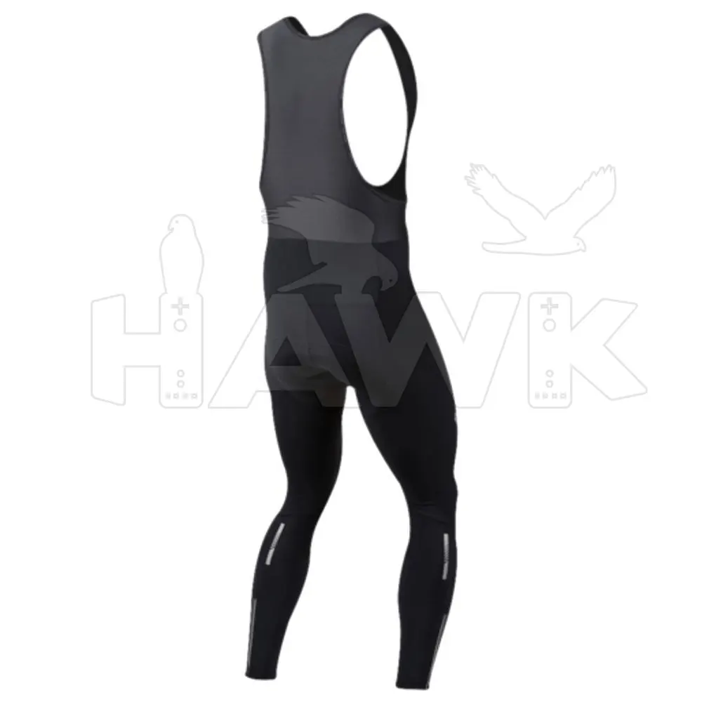 Direct Manufacturer Gel Padded Waterproof Ride Men Thermal Cycling Bib Tights